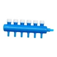 thumbnail image 4 of Milaget Aquarium Air Flow Control Valve Air Flow Control Valve Practical Multi-ports 6 Way, 4 of 9