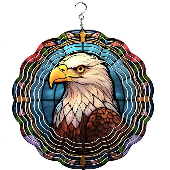 Eagle Wind Spinner, Garden Décor, Yard Décor, Porch Decor