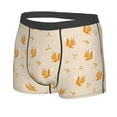 thumbnail image 2 of Wukai Squirrel Animal Print Men’s Underwear Breathable Boxer Briefs,&nbsp;Moisture Wicking & Breathable-X-Large, 2 of 7
