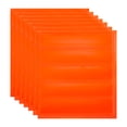 thumbnail image 1 of Pegatinas Reflectantes Uxcell para Casco, (5 x 6 Pulgadas, Naranja Rojo) (7 Pcs), Cinta de Seguridad Retro Reflectante, Pegatinas Adhesivas para Cascos, 1 of 6