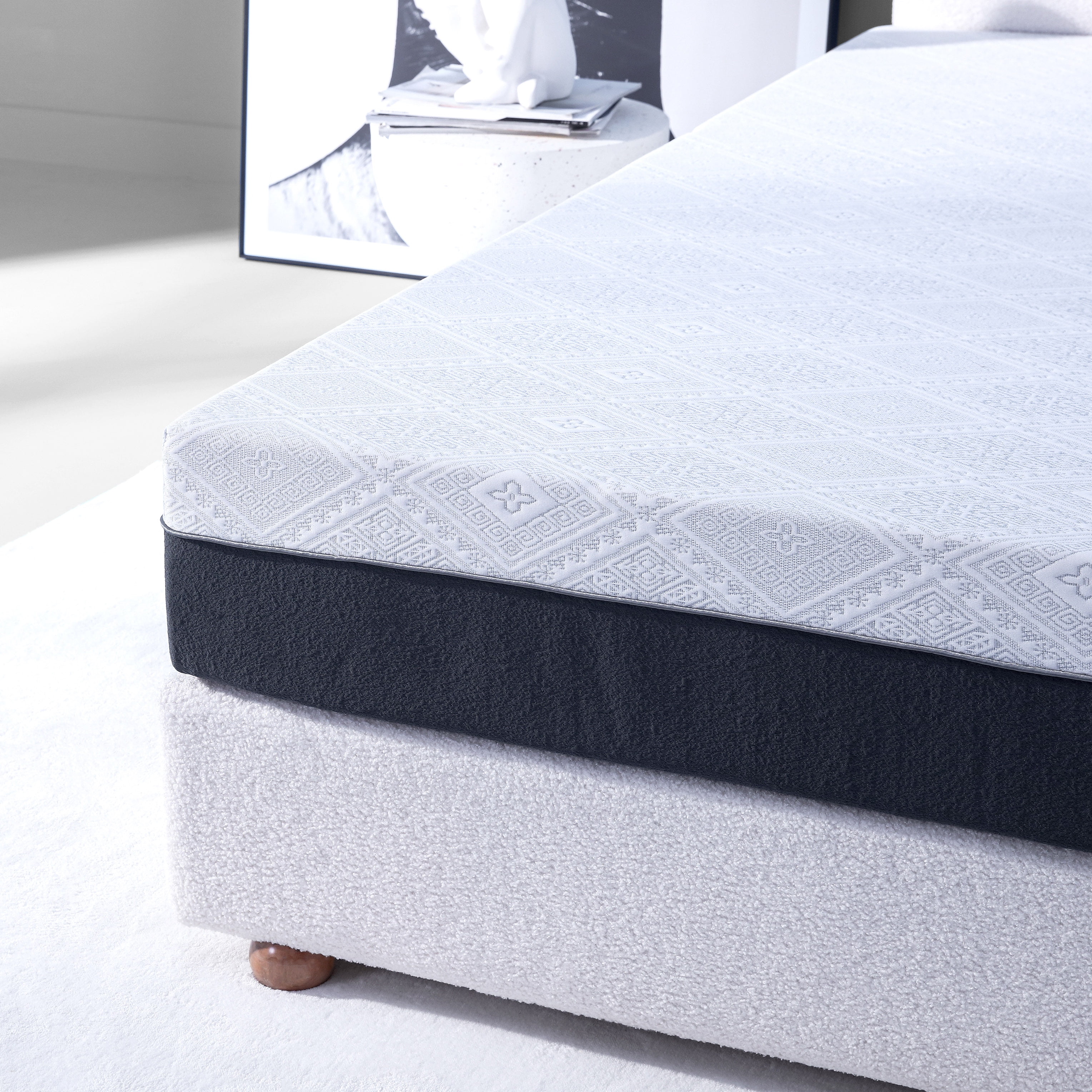 EGOHOME 10 inch Gel Memory Foam Mattress, Full Size Mattress in a Box