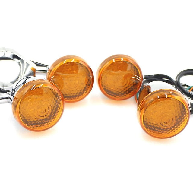 Luz Led modificada para motocicleta, Harley Cruise Prince, luz modificada para motocicleta Harley, señal de giro Led especial, kaili Sencillez