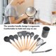 thumbnail image 4 of Juego De Utensilios De Cocina De 12 Piezas, Utensilios Ergonómicos De Silicona, De Para Cocinar, 4 of 7