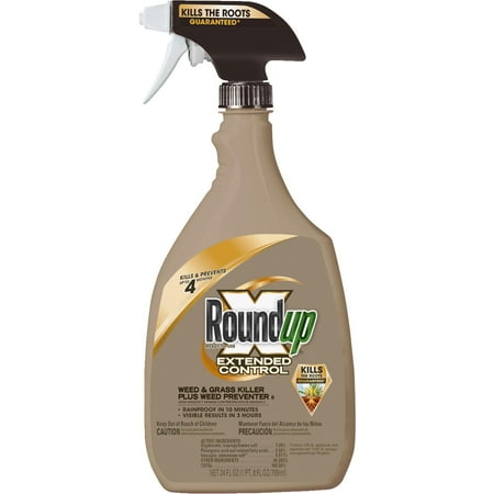 Roundup Extended Control Plus Weed Preventer Weed & Grass Killer, 24 fl oz