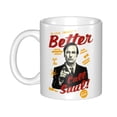 thumbnail image 2 of Taza de café Better Call Saul, personalizada por ti mismo, taza de té y leche de cerámica de Saul Goodman, 2 of 5