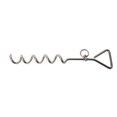 thumbnail image 5 of Hyper Tough Spiral Tie-Out Stake for Dogs, Model 7517W-HT, Zinc Plated, 16 in, 5 of 5