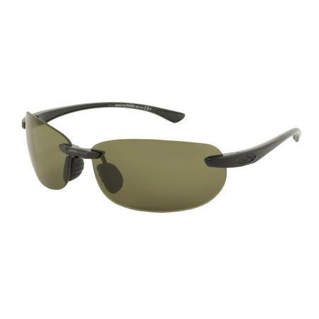 Smith Sunglasses Turnkey / Frame: Black Lens: Polarized Green