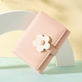 thumbnail image 4 of Cute wallet,Flower Trifold Wallet, small Pink wallets woman, 4 of 6