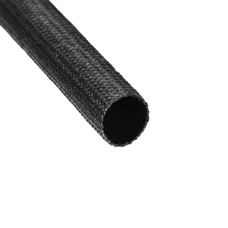 Uxcell 33ft Fiberglass Braid Sleeving - 1mm High Temp Insulation Sleeve Beige