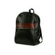 thumbnail image 3 of BACKPACK NEGRA CON FRANJA COLOR VINO, 3 of 4