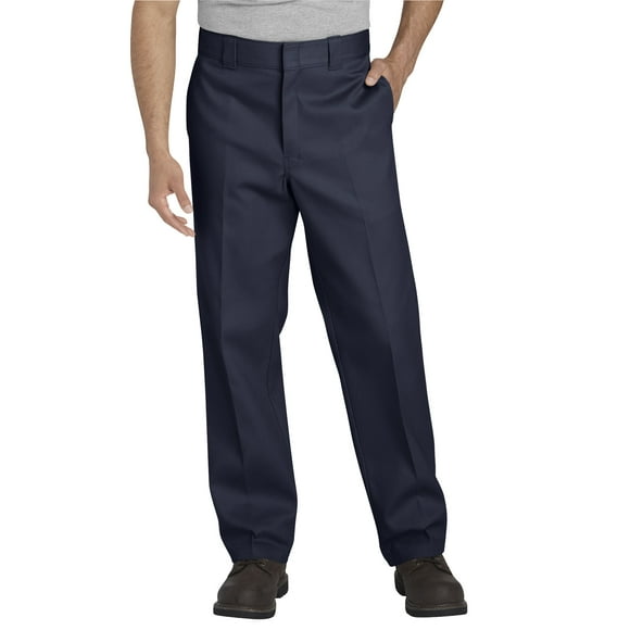 Dickies Pantalon de Travail FLEX Homme 874, 42W x 32L, Bleu Marine Foncé