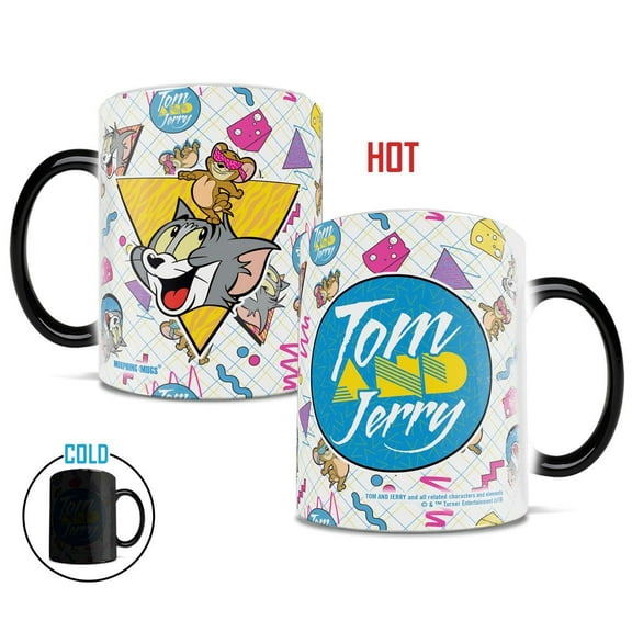 Tom and Jerry (Retro) Morphing Mugs® Heat-Sensitive Mug