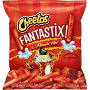 Cheetos Fantastix! Flamin' Hot Corn and Potato Snacks 1 oz. Bag Case of 104