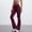 Dark Purple, variant on Boyscolos Flare Leggings for Women Tummy Control High Waisted Flared Yoga Leggings Lightweight Butt Lifting Workout Pant
