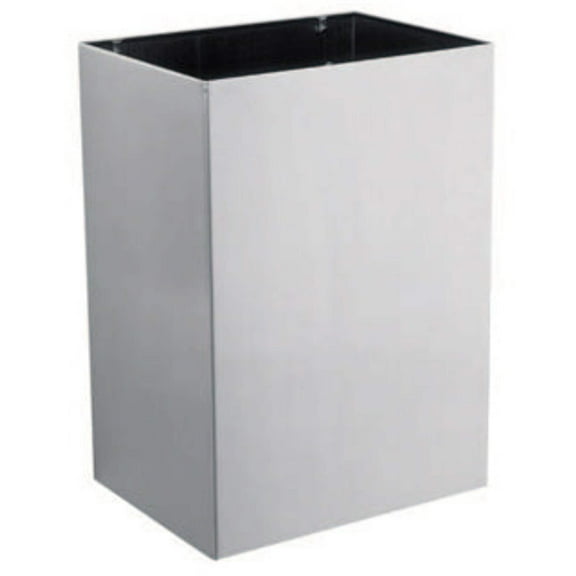 Gamco-WR-14 -Surface-Mounted Waste Receptacle, 12-gal.