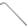 thumbnail image 3 of 24''(60cm) Stainless Steel Rainfall Shower Head Arm Round Wall Mounted Tube Rainfall Bracket Bathroom Home, 3 of 6