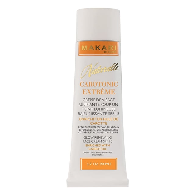 Crema facial Makari Naturalle Carotonic Extreme Glow SPF15 50 ml