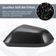 thumbnail image 4 of Reemplazo de tapa de espejo retrovisor izquierdo y derecho para automóvil Unique Bargains para Lincoln MKZ 2013-2017 1 juego de fibra de carbono negra, 4 of 6