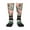 1 Black, variant on Xecao Black Cat Pink Bathroom Print Compression Socks for Both Men And Women for Running, Travel, Flight, Nurse