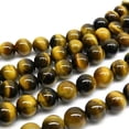 thumbnail image 5 of K-KED 8mm TIGERS EYE A Grade Round Beads Gemstone Strand Bulk Crafts Jewellery 15", 5 of 6
