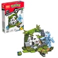 thumbnail image 5 of MEGA Construx Pokemon Bulbasaur Machop Zigzagoon Toxel Galarian Meowth Set de construcción Figuras de acción Juguete de construcción Coleccionable, 5 of 5