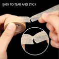 thumbnail image 4 of Breathable Adhesive Gauze Tape for Wound Care, Sports Injuries, and Swelling - 6 Rolls of Flexible Skin-Friendly Tape, 4 of 5