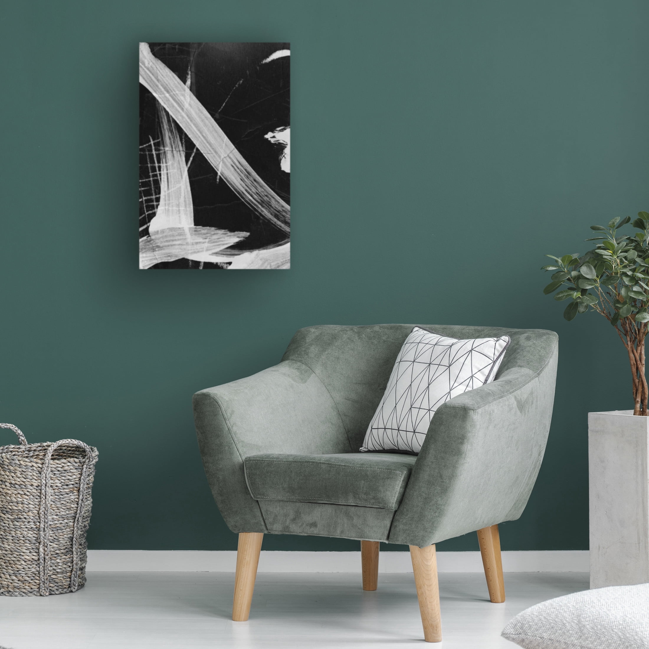 Trademark Fine Art Dan Hobday  Sinking No2 Canvas Wall Art