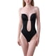 thumbnail image 4 of White36Backless Body Shaper Bra Body sin espalda para mujer U Plunge Body para mujer, 4 of 5