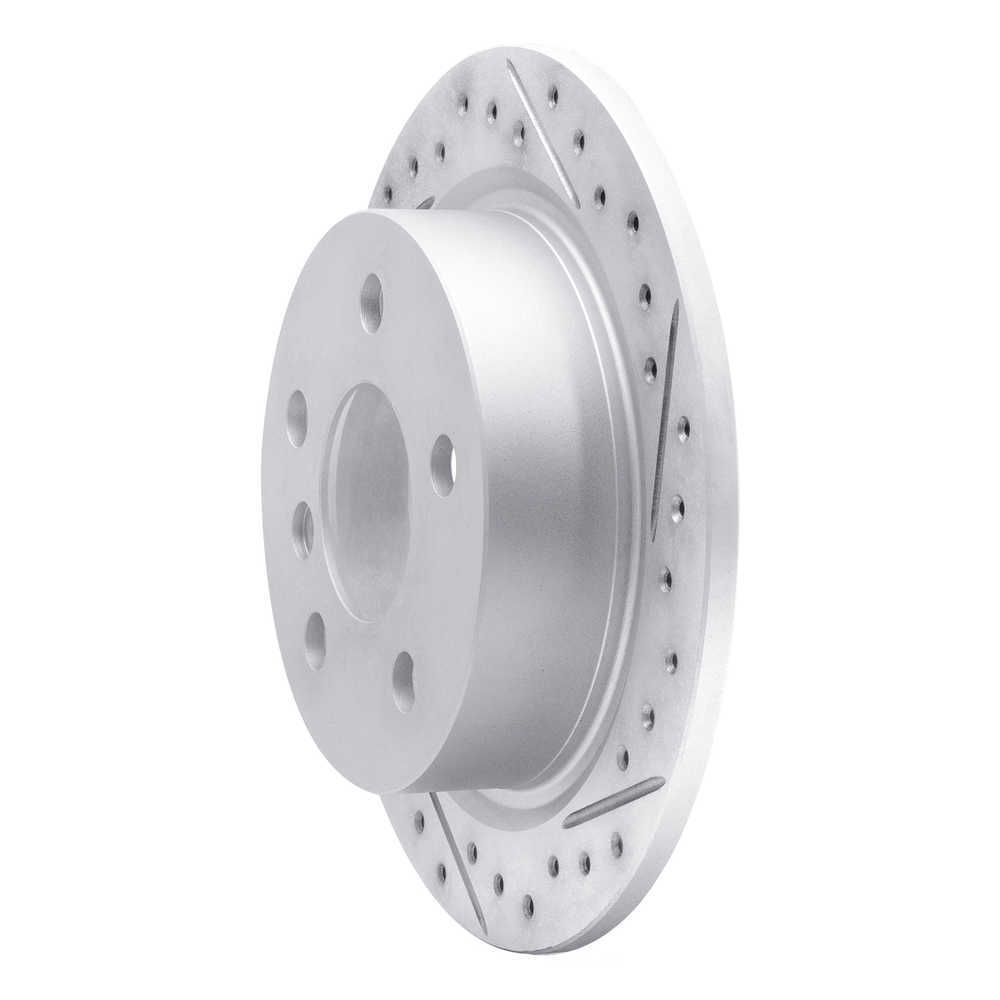 Dynamic Friction Company 830-32013R DFC Geoperformance Rotor - Drilled and Slotted
