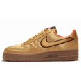 thumbnail image 2 of Ni&ke Air Force 1 '07 Premium Quilted Satin ‘Wheat’ CU6724-777 Size 8.5 NEW, 2 of 6