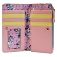 thumbnail image 3 of Loungefly Disney Minnie Mouse & Daisy Duck Pastel Color Block Dots Flap Wallet, 3 of 4