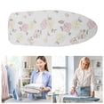 thumbnail image 5 of Unique Bargains 1 Pc Ironing Board Cover Pattern Design Non Stick Ironing Cover Pink Light Yellow, 5 of 5