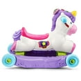thumbnail image 3 of VTech Prance & Rock Learning Unicorn™ - Rocking Horse and Ride-On Toy - English Version, 12-36 Months, 3 of 7