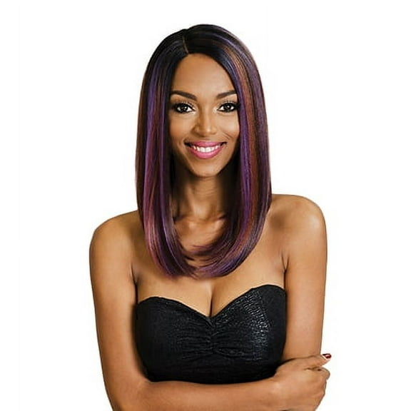 Fashion Source Eniko Lace Wig, GTOM/LAVENDER