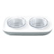 thumbnail image 1 of Laklulu Macaron Protector de cuello para mascotas, cuenco doble para comida para perros, cuenco para gatos, cuenco para perros, 1 of 5