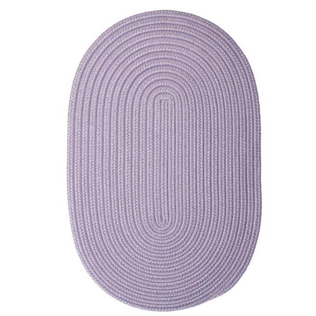 Colonial Mills Tapis BR23R024X048 Boca Raton - Améthyste 2 Pi x 4 Pi Tapis Tressé