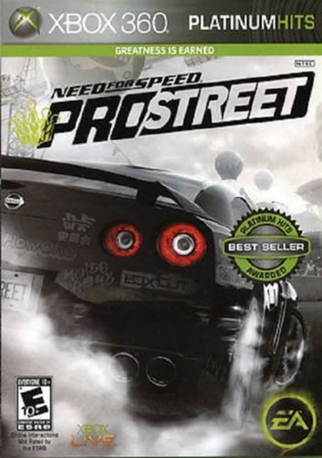 generatie kip rechtdoor Need for Speed: Prostreet (Platinum Hits) Xbox 360 - Walmart.com