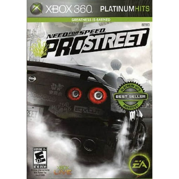 generatie kip rechtdoor Need for Speed: Prostreet (Platinum Hits) Xbox 360 - Walmart.com
