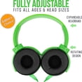 thumbnail image 4 of Barks Classroom Headphones (paquete de 10, colores mezclados) - Auriculares supraaurales premium para estudiantes a granel: perfectos para niños K-12, escuelas y conjuntos de clases (coloridos, durade, 4 of 5
