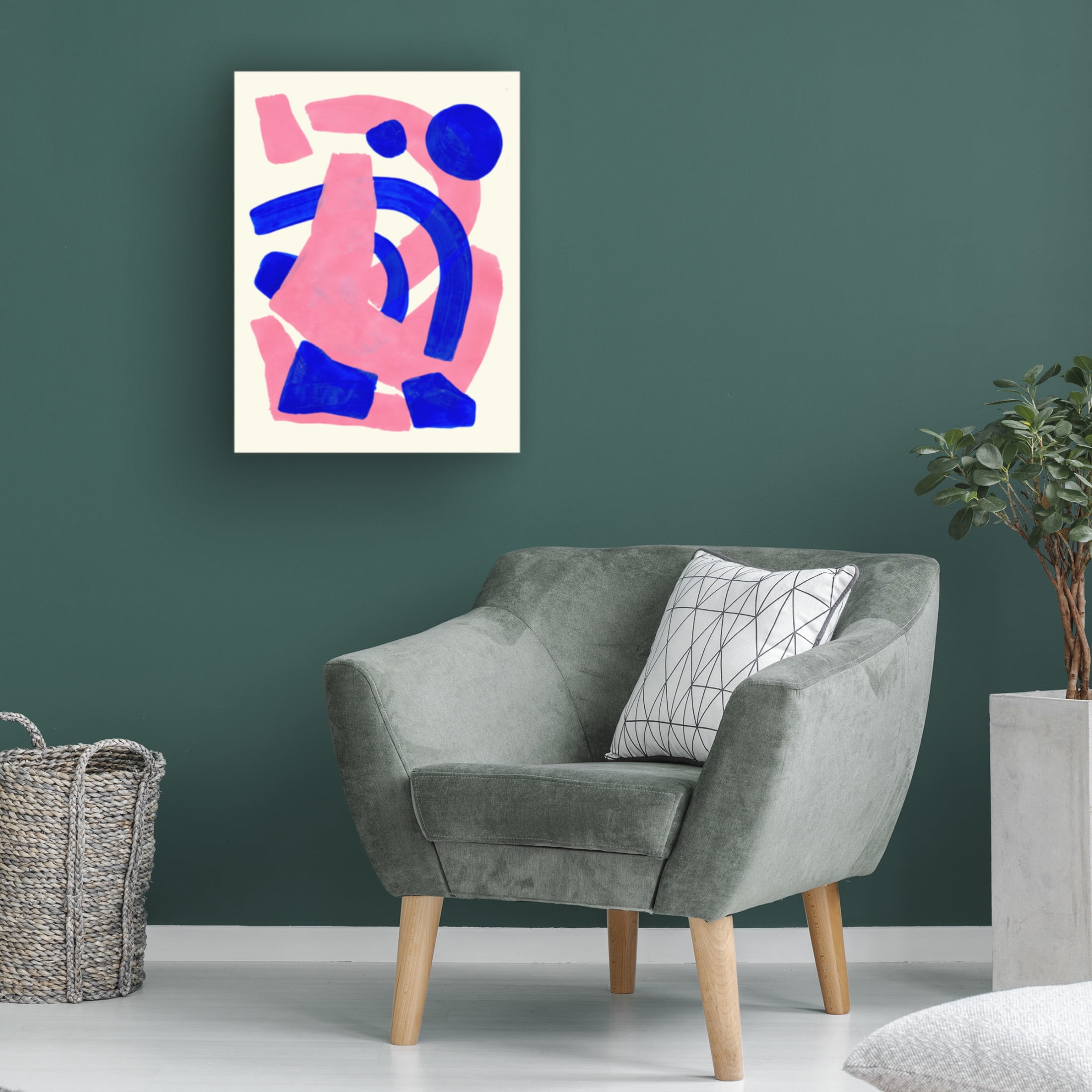 Trademark Fine Art Ejaaz Haniff Sound Waves Canvas Wall Art