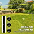 thumbnail image 2 of Sistema de red de voleibol VEVOR Outdoor portátil con altura ajustable, 2 of 9