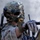 thumbnail image 2 of Medias máscaras de Airsoft, monstruo demonio malvado Kabuki Samurai Hannya Oni medias máscaras protectoras baile de máscaras, fiesta, Halloween, juego de guerra Cs Sincero Electrónica, 2 of 5