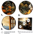thumbnail image 3 of Designart "Africa Country Charm II" African Floater Framed Canvas Wall Art, 3 of 7