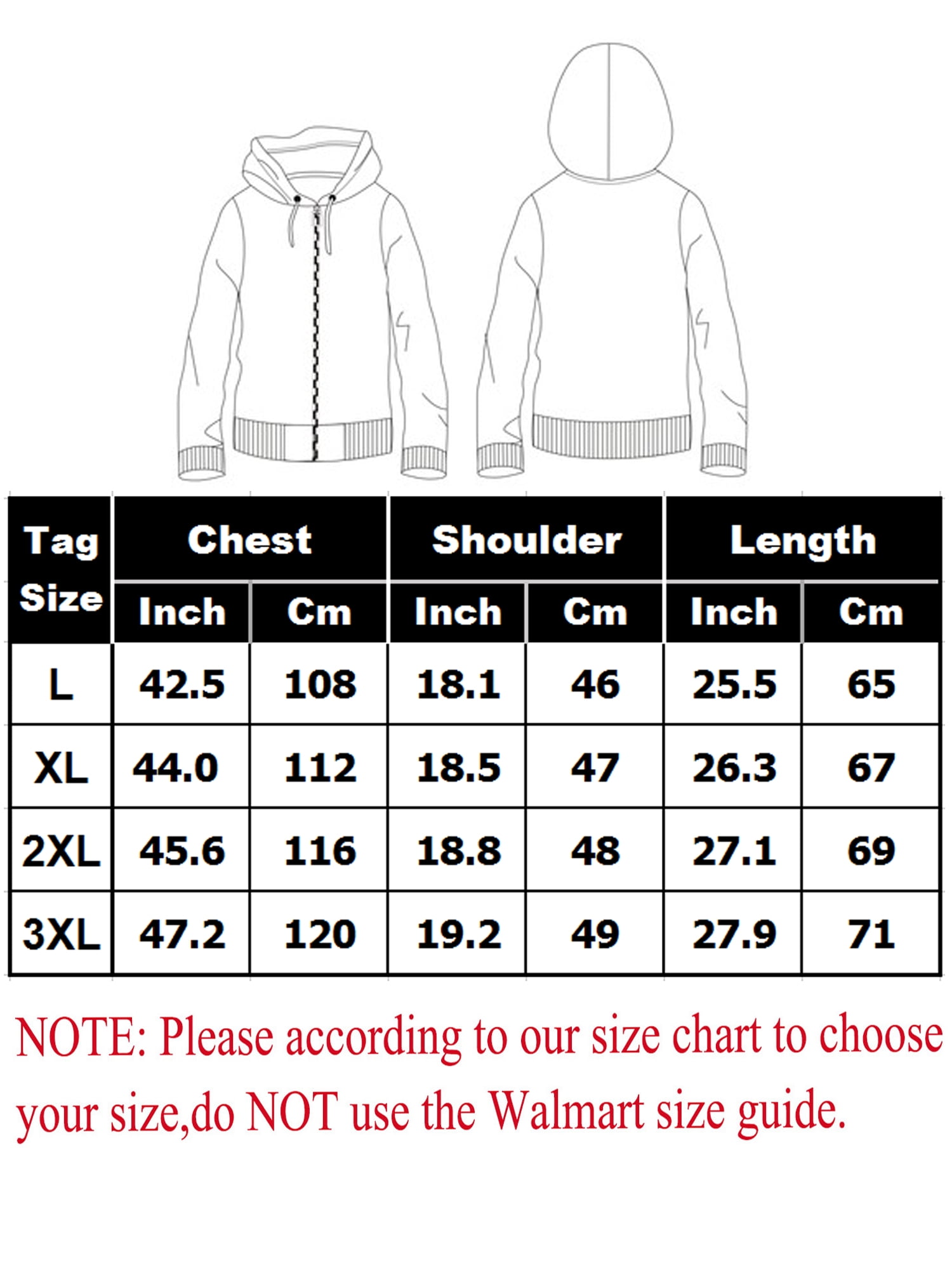 Walmart Wonder Nation Size Chart