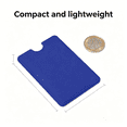 thumbnail image 6 of GASTROPOD 2026 New 20Pcs Card Holder Wallet Neutral Card Wallet Solid Color Credit Card Skin for Office Travel Shopping Style 8, 6 of 7
