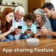thumbnail image 3 of tolviviov WiFi Smart Door/Window Alarm System 8-Piece Kit &ndash; App Alerts, Compatible with Alexa, No Monthly Fee, Expandable DIY Wireless Home Sec, 3 of 9