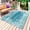 Teal Green, variant on Teal Coastal Outdoor Rug for Patio/Deck/Porch, Non-Slip Large Area Rug 5 x 8 Ft, Summer Ocean Sea Ombre Starfish Corals Indoor Outdoor Rugs Washable Area Rugs, Reversible Camping Rug Carpet Runner