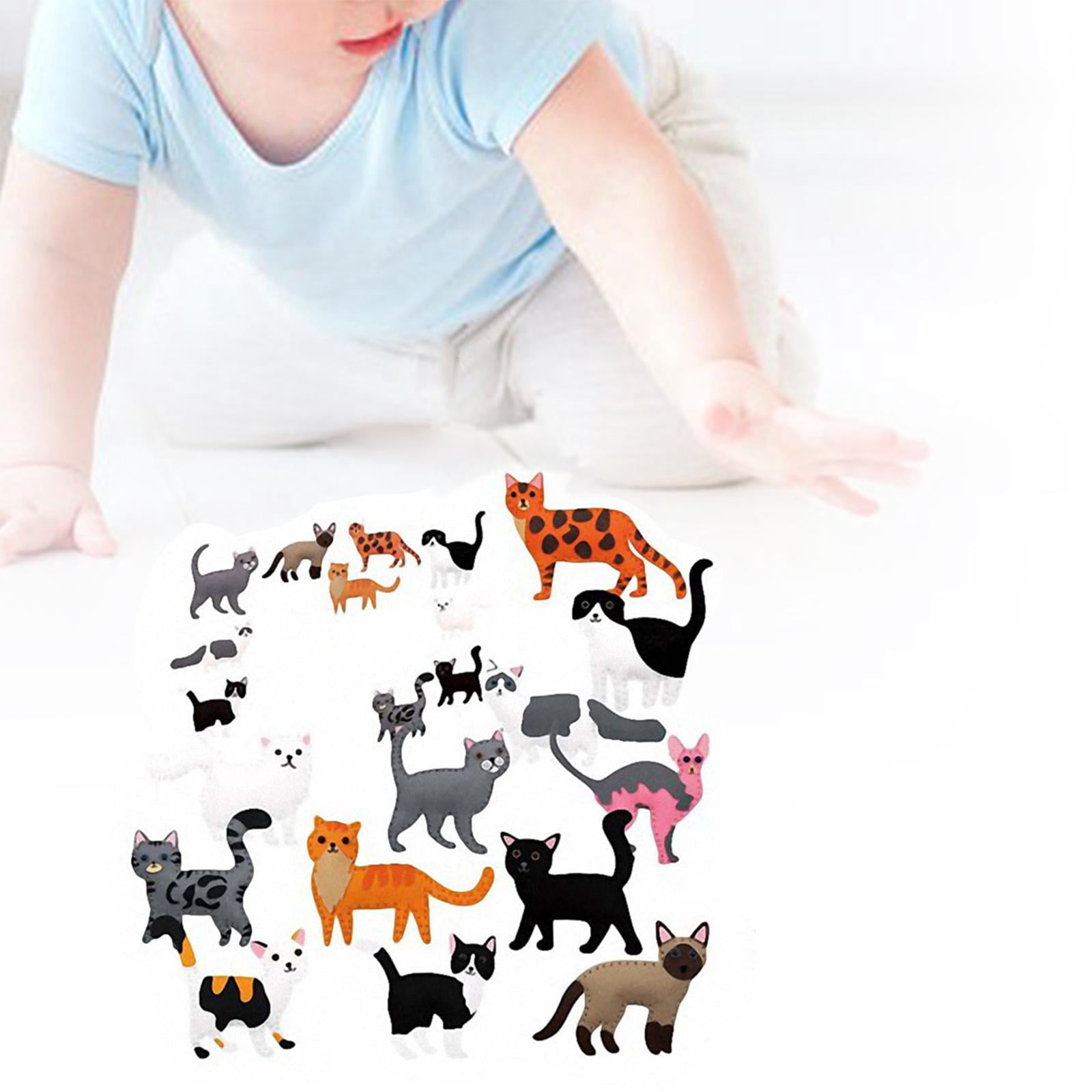 Animals Sewing Kits Sew Your Own Felt Animals DIY Art Craft Educational Toy for Kids Girls Boys Beginner Teens