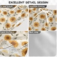 thumbnail image 2 of FORMRS Boys Swim Trunks Quick Dry Mesh Lining Beach Boardshorts, Sizes XS-XL, Beige Sunflower Pattern, 2 of 7