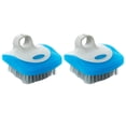 thumbnail image 2 of Clearance Kitchen Cleaning Supplies under $6 2pcs Vegetable Brush Potato Brush Scrubber Veggie Cleaning Brush Flexible Bristles Kitchen Brush For Corn And Carrots, 2 of 8